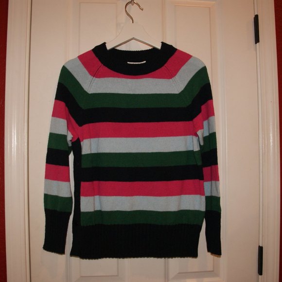 1901 Striped Side Button Pullover Sweater sz S NEW - Picture 7 of 15